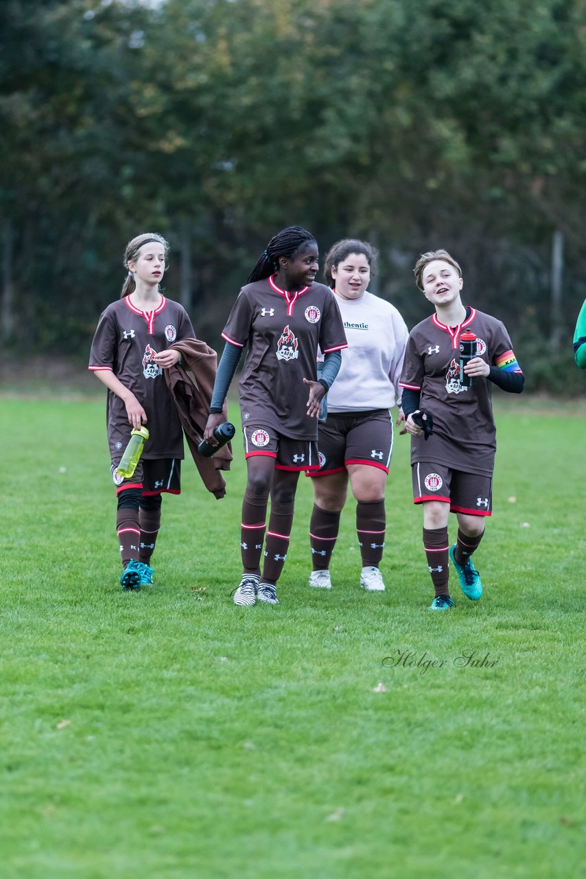 Bild 254 - C-Juniorinnen Halstenbek-Rellingen - St.Pauli : Ergebnis: 0:5